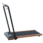 HP-P12ABK electric-treadmill-folding-treadmill-LCD-display-screen-and-mat-holder-3