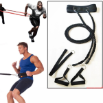 Pull Rope for Physical Running, and Fitness Football Tire Drag Belt