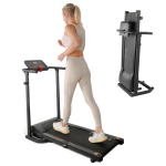 Single-Function-0.75hp-Electric-Treadmill-with-LED-Display-and-Bluetooth-Speakers