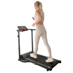 Single-Function-0.75hp-Electric-Treadmill-with-LED-Display-and-Bluetooth-Speakers