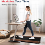 Under-Desk-Treadmill,-Treadmill-300-lb-Capacity-Walking-Pad-Treadmill,-Portable-Electric-Treadmill-4